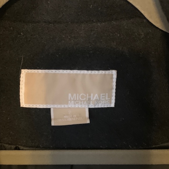 Michael Kors, Black Toggle winter Coat - Picture 8 of 11